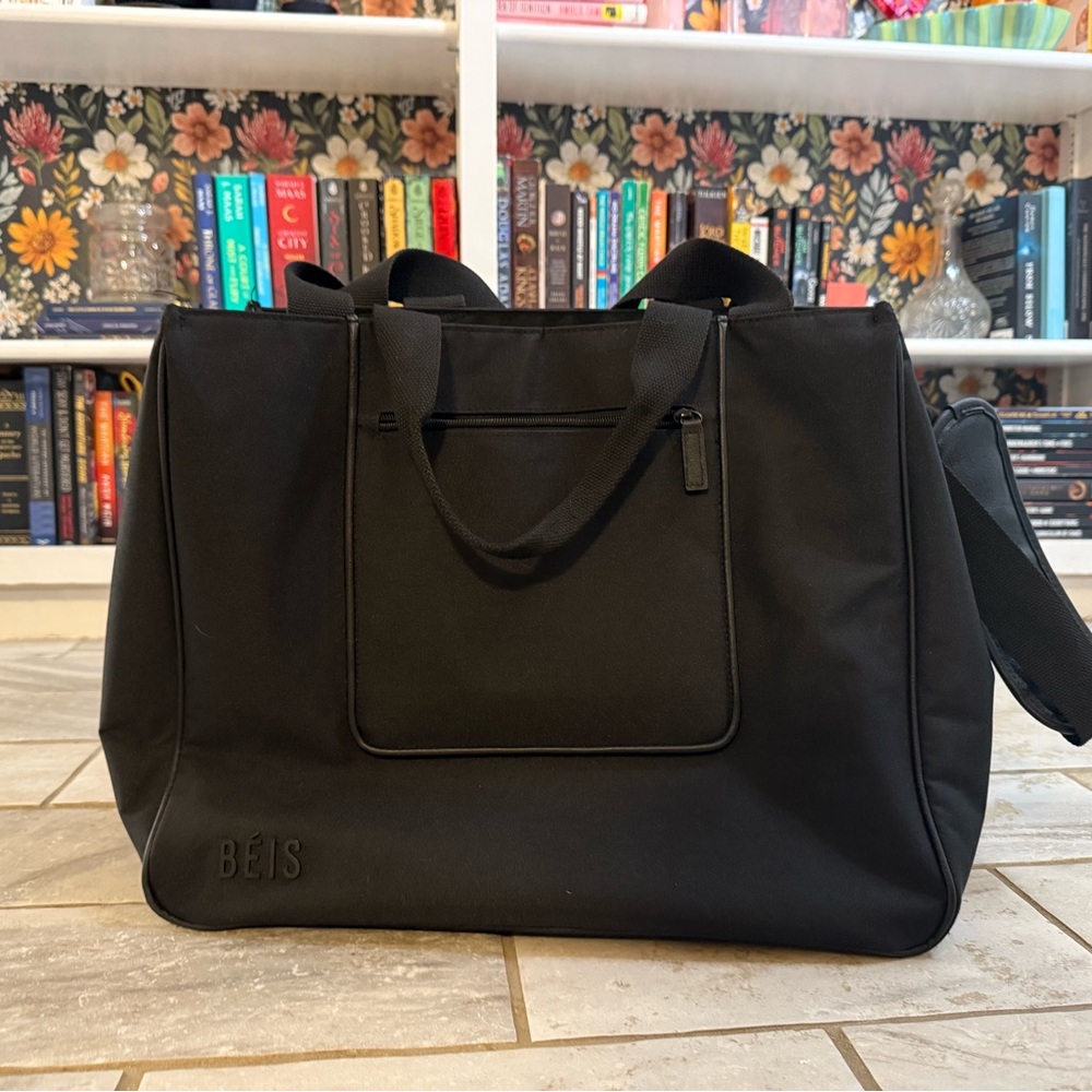 BÉIS Black Tote Bag